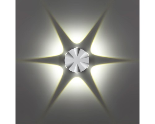 358940 STREET NT22 белый Светильник ландшафтный светодиодный IP54 LED 4000К 6W 85-265V CALLE