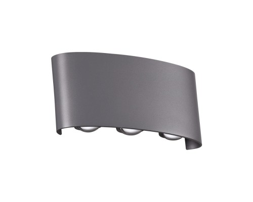 358460 STREET NT20 169 темно-серый  Ландшафтный настенный светильник IP54 LED 4000K 6W 85-265V CALLE