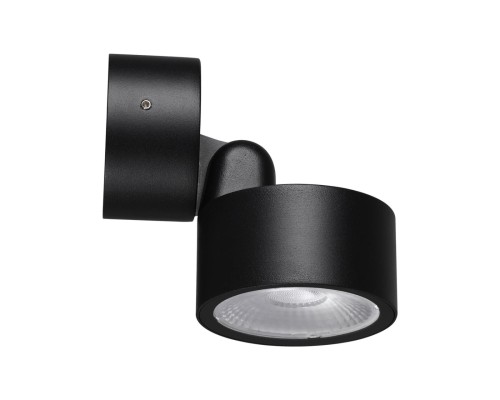 359588 STREET NT25 000 черный Светильник ландшафтный светодиодный IP65 LED 12W 3000К 100-240V FOCUS