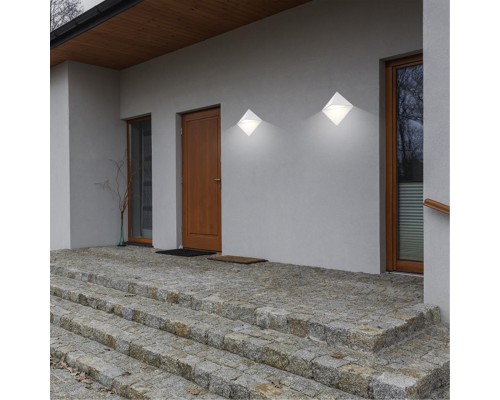 Ландшафтный настенный светильник Novotech 370586 Testa белый GU10 50 Вт