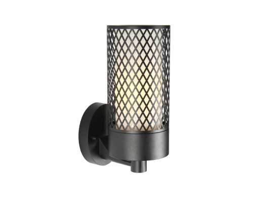 370971 STREET NT24 000 черный Светильник ландшафтный IP54 E27 max 25W 220-240V MATRIX