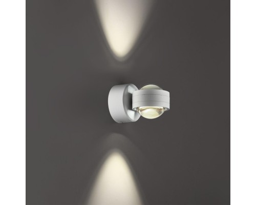 359303 STREET NT24 000 белый Светильник ландшафтный настенный IP65 LED 6W 4000K 175-265V CALLE