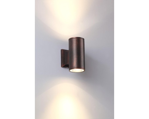 Настенный светильник Novotech 370407 Landscape коричневый GU10 100 Вт