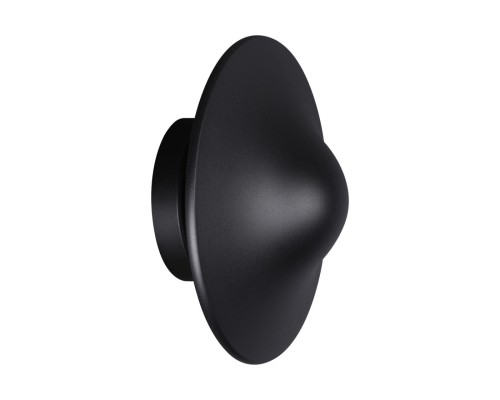 359301 STREET NT24 000 черный Светильник ландшафтный настенный IP65 LED 7W 4000K 175-265V FUNG