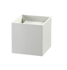 Уличный настенный светодиодный светильник Novotech Calle 357518 белый 6 Вт 220-240V IP54 3000К