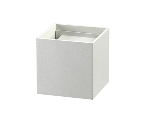 Уличный настенный светодиодный светильник Novotech Calle 357518 белый 6 Вт 220-240V IP54 3000К