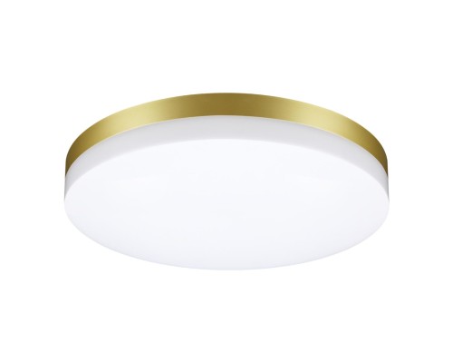 358892 STREET NT22 золото Светильник ландшафтный светодиодный IP54 LED 4000К 40W 220V OPAL