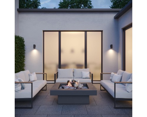 370985 STREET NT25 000 черный Светильник ландшафтный IP65 GU10 50W 100-240V LANDSCAPE