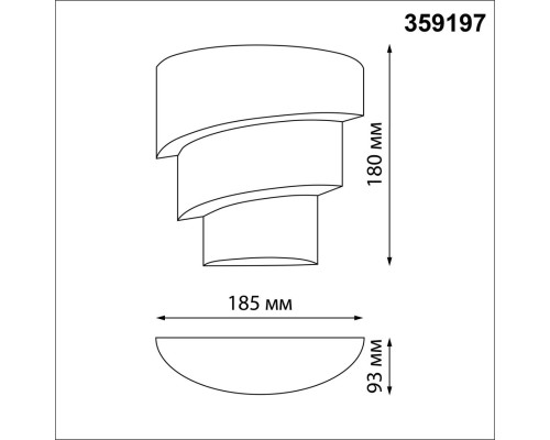 359197 STREET NT23 361 черный Светильник ландшафтный светодиодный IP54 LED 12W 220-240V 4000K 720Лм STRAIT