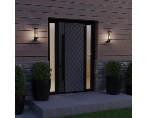 370969 STREET NT24 000 черный Светильник ландшафтный IP54 E27 max 25W 220-240V MATRIX