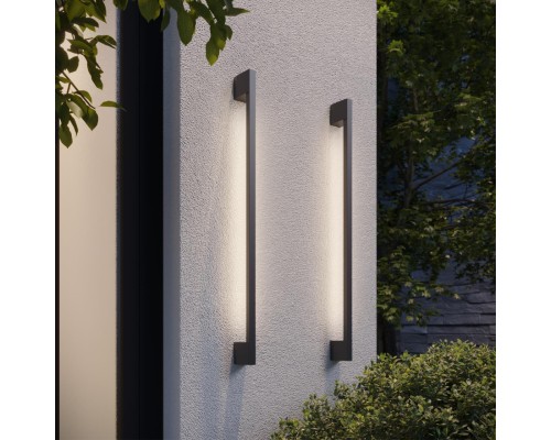 359890 STREET NT25 686 черный Светильник ландшафтный светодиодный IP54 LED 9W 4000К 220-240V VESPERA