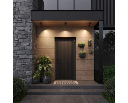 359587 STREET NT25 000 черный Светильник ландшафтный светодиодный IP65 LED 9W 4000К 100-240V FOCUS