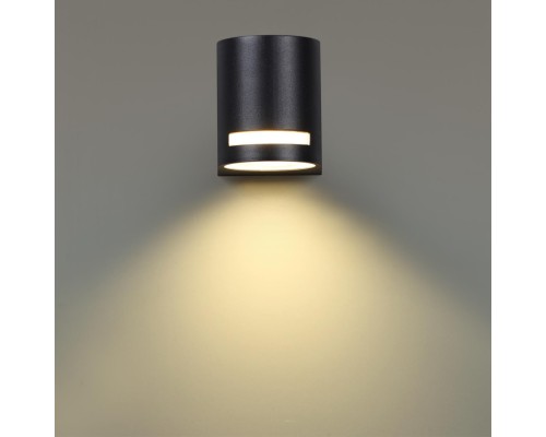 370838 STREET NT22 черный Светильник ландшафтный IP54 GU10 15W 220V LANDSCAPE