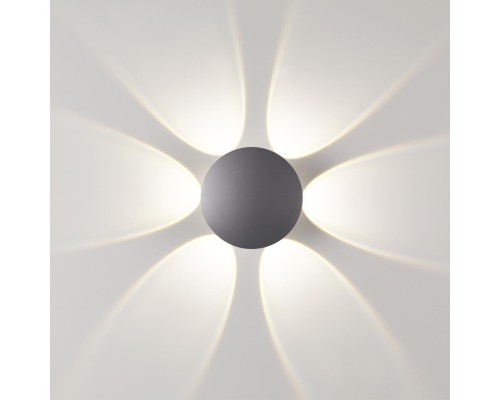 358463 STREET NT20 169 темно-серый  Ландшафтный настенный светильник IP54 LED 4000K 6W 85-265V CALLE