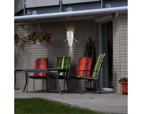 Светильник ландшафтный светодиодный Novotech 358005 Kaimas белый LED 2*5 Вт 3000K