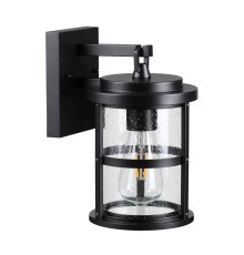 4964/1W NATURE ODL22 715 черный/стекло Ландшафтный настен.светильник E27 1*60W IP44 MAGUS