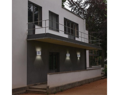 Светильник ландшафтный светодиодный Novotech 358003 Kaimas темно-серый LED 2*3 Вт 3000K