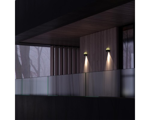 358566 STREET NT21 379 темно-серый Ландшафтный настенный светильник IP54 LED 4000K 7W 85-265V CALLE