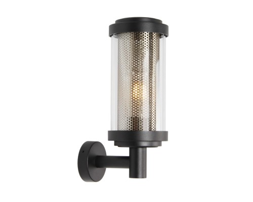 370969 STREET NT24 000 черный Светильник ландшафтный IP54 E27 max 25W 220-240V MATRIX