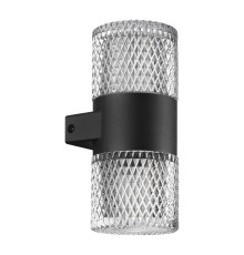 359294 STREET NT24 000 черный Светильник ландшафтный настенный IP65 LED 14W 4000K  175-265V ESTIMA