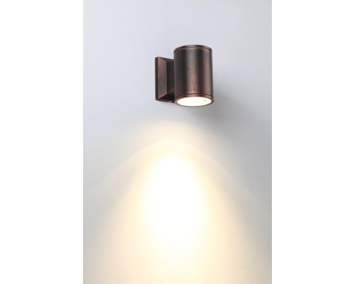 Настенный светильник Novotech 370406 Landscape коричневый GU10 50 Вт