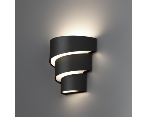 359197 STREET NT23 361 черный Светильник ландшафтный светодиодный IP54 LED 12W 220-240V 4000K 720Лм STRAIT