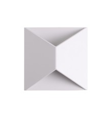 Накладной светодиодный светильник Odeon Light 3909/10WL Tibro белый LED 10 Вт 3500K