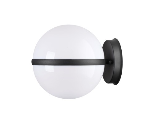 4832/1W NATURE ODL21 563 черный/акрил Ландшафтный настенный светильник E27 1*10W IP44 LOMEO LOMEO