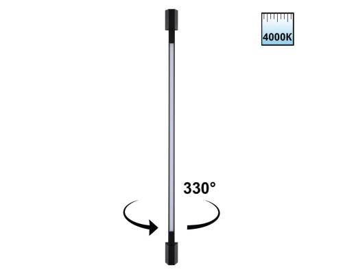 359890 STREET NT25 686 черный Светильник ландшафтный светодиодный IP54 LED 9W 4000К 220-240V VESPERA