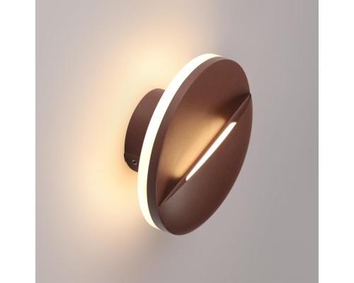 359534 STREET NT25 000 коричневый Светильник ландшафтный настенный IP54 LED 10W 100-240V 3000К HALO