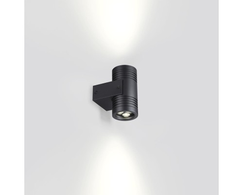 6648/12WL NATURE ODL24 725 черный/металл Фасадный светильник IP67 LED 12W 4000K AC85-265V STIMA