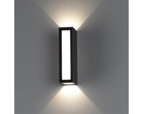 359194 STREET NT23 360 черный Светильник ландшафтный светодиодный IP54 LED 8W 220-240V 4000K 560Лм STRAIT