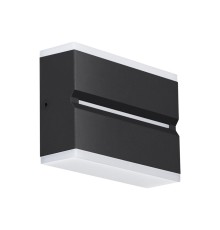 359196 STREET NT23 361 черный Светильник ландшафтный светодиодный IP54 LED 12W 220-240V 4000K 720Лм STRAIT