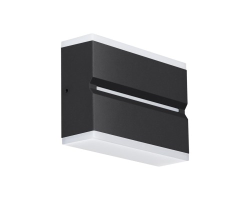 359196 STREET NT23 361 черный Светильник ландшафтный светодиодный IP54 LED 12W 220-240V 4000K 720Лм STRAIT