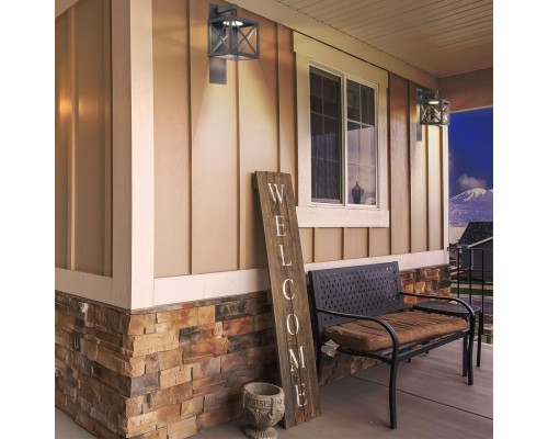 358447 STREET NT20 684 темно-серый Ландшафтн.настен.светильник IP54 LED 4000K 10W 100-240V DANTELA