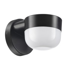 Ландшафтный настенный светильник Novotech 358451 чёрный LED 4000K 12W 220V OPAL
