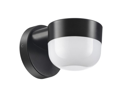 Ландшафтный настенный светильник Novotech 358451 чёрный LED 4000K 12W 220V OPAL