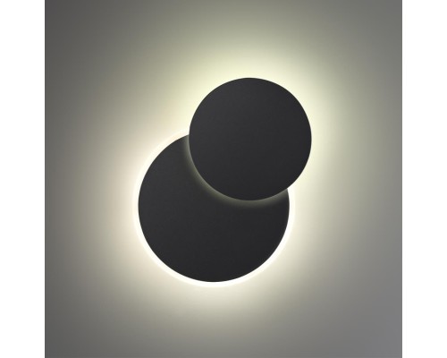 359164 STREET NT23 371 черный Светильник ландшафтный светодиодный IP54 LED 4000K 16W 220V SMENA