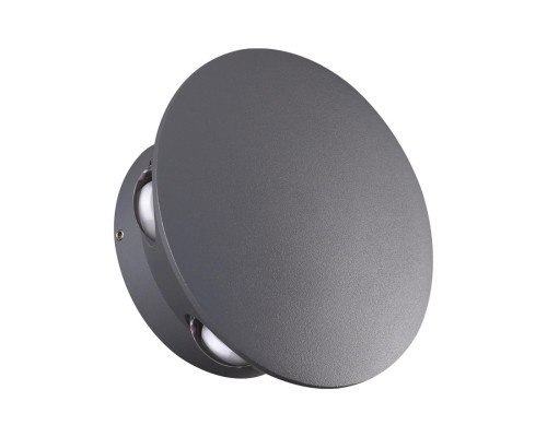 358463 STREET NT20 169 темно-серый  Ландшафтный настенный светильник IP54 LED 4000K 6W 85-265V CALLE