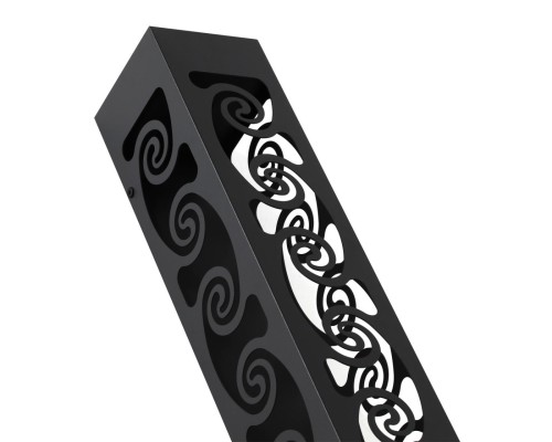 359285 STREET NT24 000 черный Светильник ландшафтный настенный IP20 LED 10W 4000K 100-277V NETZ