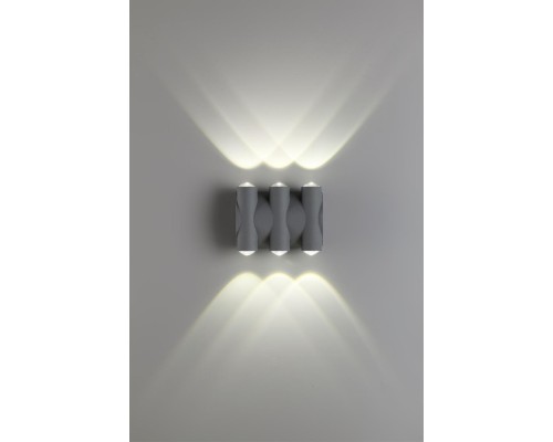 358567 STREET NT21 282 темно-серый Ландшафтный настенный светильник IP54 LED 4000K 6W 85-265V CALLE