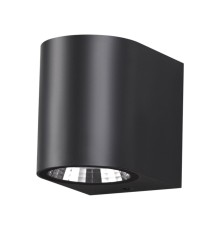 358294 STREET NT19 746 черный Ландшафтный светильник IP65 LED 4000K 4W+4W 220V OPAL