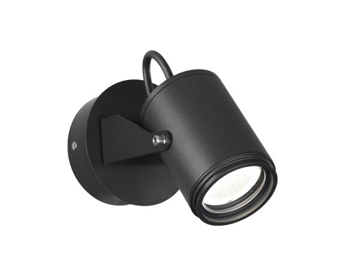 6647/10WL NATURE ODL24 617 черный/металл Настенный светильник IP54 LED 10W 4000K AC85-265V STIMA