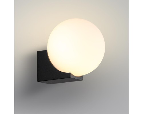 7124/1WA NATURE ODL25 Фасадный светильник белый/стекло/металл IP54 LED 1*G9 LED*5W  220-240V VIVA