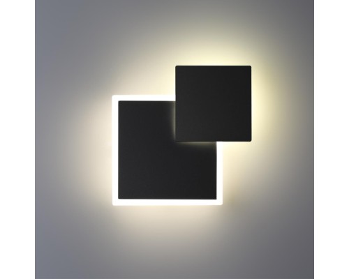 359165 STREET NT23 371 черный Светильник ландшафтный светодиодный IP54 LED 4000K 16W 220V SMENA