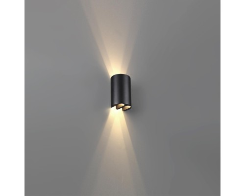 7125/4WL NATURE ODL25 Фасадный светильник черный/металл IP54 LED 5W 115° 100-240V BAR