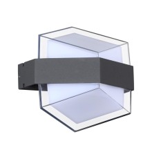 358574 STREET NT21 286 темно-серый Ландшафтный настенный светильник IP54 LED 4000K 12W 85-265V KAIMAS