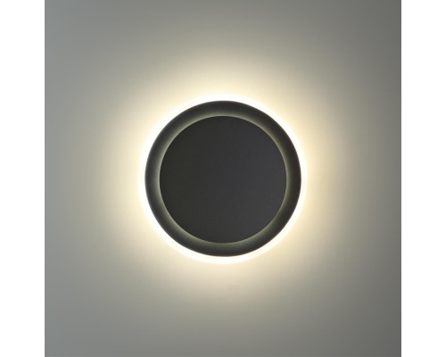 359164 STREET NT23 371 черный Светильник ландшафтный светодиодный IP54 LED 4000K 16W 220V SMENA