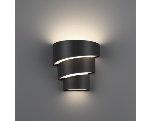 359197 STREET NT23 361 черный Светильник ландшафтный светодиодный IP54 LED 12W 220-240V 4000K 720Лм STRAIT