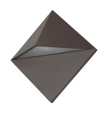 Ландшафтный настенный светильник Novotech 370587 Testa темно-серый GU10 50 Вт